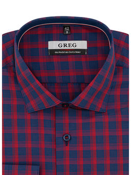 Сорочка мужская длинный рукав GREG 265/139/1716/Z/1p
