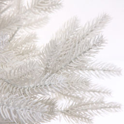 Ёлка "Мальва" 210 см, ПВХ, резина (820 веток), Белая