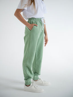 Джоггеры трикотажные 3х нитка петельный - Lesi kids фото 34