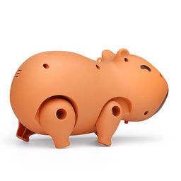 Интерактивная игрушка "Капибара" в пакете