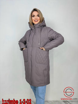 Куртка осенняя с капюшоном