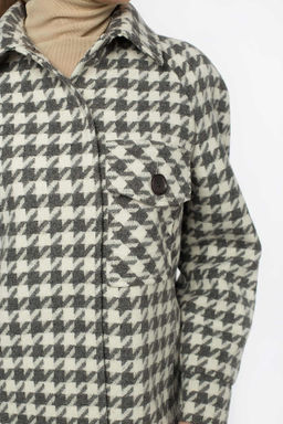 Пальто женское демисезонное - El podio фото 6