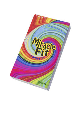 Презервативы Sagami, miracle fit, латекс, 18,5 см, 5,2 см, 10 шт.  фото 4