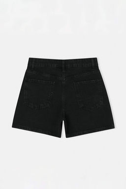 Siyah City Boy %100 Pamuk Denim Sort TWOSS26SR00170