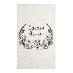 Полотенце Этель Garden flowers 40х73 см, 100% хлопок, саржа 190 г/м2  фото 2
