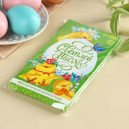 Шоколад Светлой Пасхи! молочный, 70 г