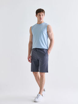 Standart Kal?p Beli Ba?lamal? Erkek ?ort