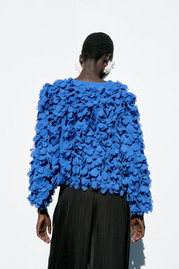 PETAL JACKET - Zara фото 5