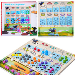 Игра развивающая Вороненок с шариками