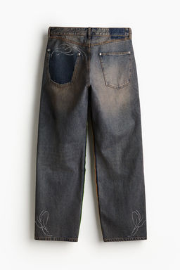 Loose Jeans con strass - H&m фото 12