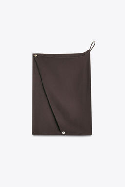 LIMITED EDITION DRAPED STRAPLESS LONG DRESS - Zara фото 7