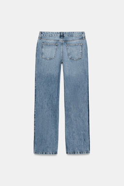 JEANS BOOTCUT ZW COLLECTION TIRO BAJO / Azul