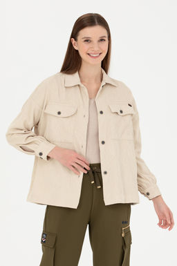 Женская рубашка с длинным рукавом Stone - U.s. polo assn фото 8