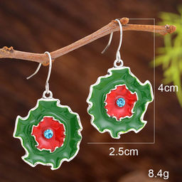 Серьги на крючках арт. 13 4416 (id 285724) - Rada фото 4