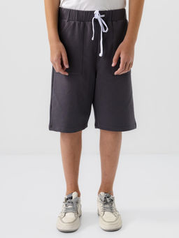 CHILLEASY 240015C-29 Шорты для мальчика, Антрацит