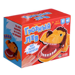 Настольная игра Грозный лев, от 1 игрока, 3+ - Лас Играс kids фото 7