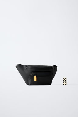 RUBBERISED BELT BAG - Zara фото 6