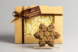 Шоколадная фигурка «Снежинка 2»