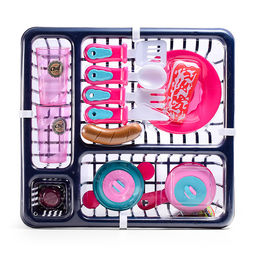 Набор посуды "Семейный обед" на листе