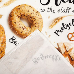 Полотенце кухонное Fresh Bread 40х73 см, 100% хлопок, саржа 190 гр/м2 - Этель фото 4