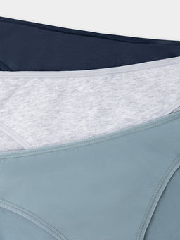 ТРУСЫ ЖЕНСКИЕ (3ШТ.) - Mark formelle фото 2