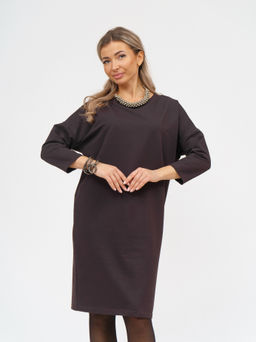 890 Платье "Шоколад"
