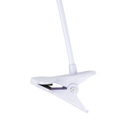 UFP-M02C-450 WHITE POLYBAG SET2 Подставка для светильника ULI-P, на прищепке, длина трубки 450мм, набор из 2шт. Белая. ТM ФитоЛето
