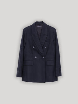 Жакет прямого кроя ML665/ryoko - Emka фото 6