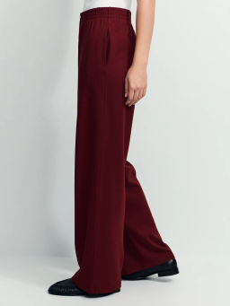 Широкие брюки из вискозы / Zarina  фото 3