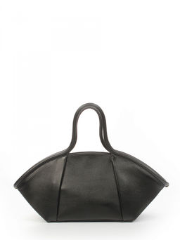 LACCOMA сумка АУ4726-2П-черный натуральная кожа хлопок