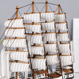 Макет парусного корабля 48х46 см / 8575-50 /уп 6/ - Галеонтрейд фото 5