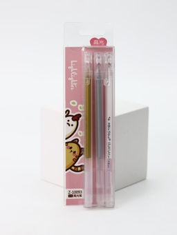 Набор цветных ручек "Small taro round", 3 шт.