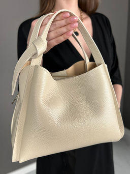 Сумка женская из телячьей кожи