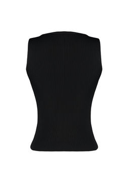 Gri Tas Detayl? Bisiklet Yaka Bluz TWOSS24BZ00125 - Trendyolmilla фото 16