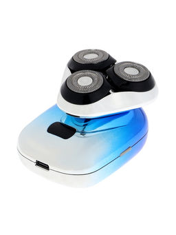 Электробритва LBR-10, 3 Вт, роторная, 3 головки, дисплей, от АКБ