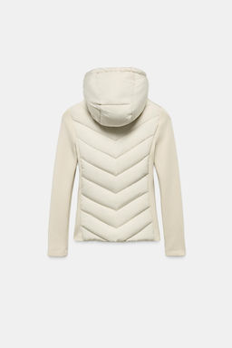 CONTRAST PUFFER JACKET - Zara фото 15