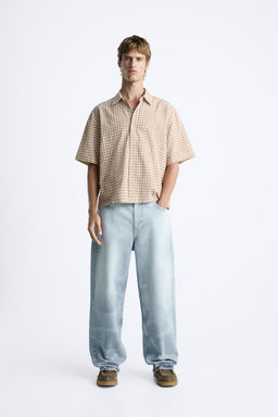 KARELI CROP FIT GOMLEK