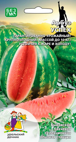 Арбуз УСПЕХ  Ваш беспроигрышный вариант!