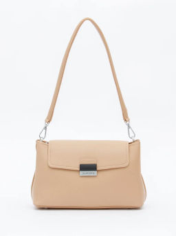 Сумка 58452 apricot Velina Fabbiano-Safenta