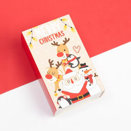 Носки женские новогодние KAFTAN Marry christmas размер 36-40 (23-25 см), набор 2 пары