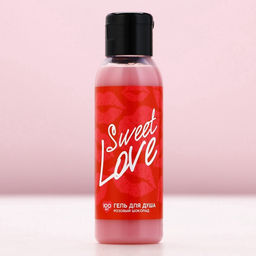 Гель для душа Sweet love, 100 мл, розовый шоколад - Чистое счастье фото 7