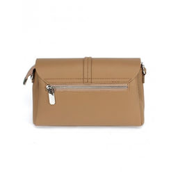 Сумка женская натуральная кожа GU 2066-91921, 3отд, плечевой ремень, бежевый SALE 264046 - Adelia фото 7