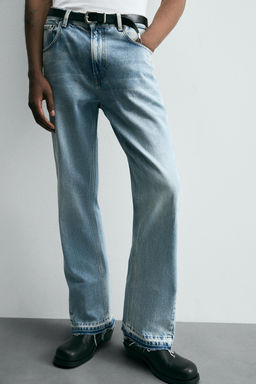 FLARE FIT JEANS - Zara фото 5