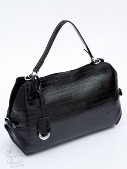 Сумка женская кожаная 6632-1VG black Vitelli Grassi