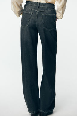 JEANS Z1975 STRAIGHT FIT HIGH-WAIST - Zara фото 5