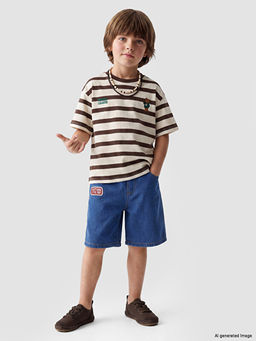 Arma Detayl? Erkek ?ocuk Jean ?ort