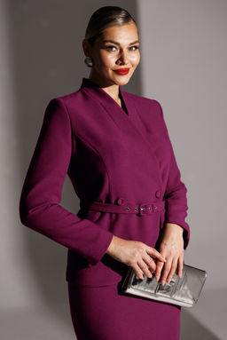 Костюм Мода Юрс 25-2940 ежевика