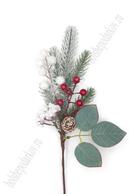 Веточка декоративная 35 см (SF-6124) №34
