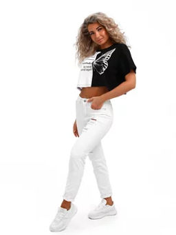 Кроп-топ 333 - Вега фото 5