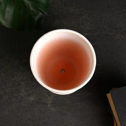 Горшок для цветов Халва: крокус, керамический, с поддоном, 2.3 л, белый - Simaland фото 5